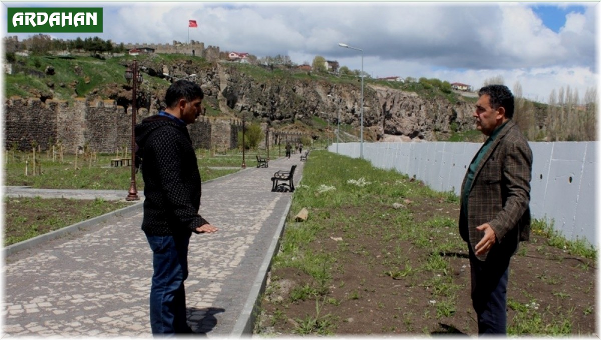 Ardahan Belediyesinden bir ilk daha, 'bisiklet yolu' projesi hayata geçiyor