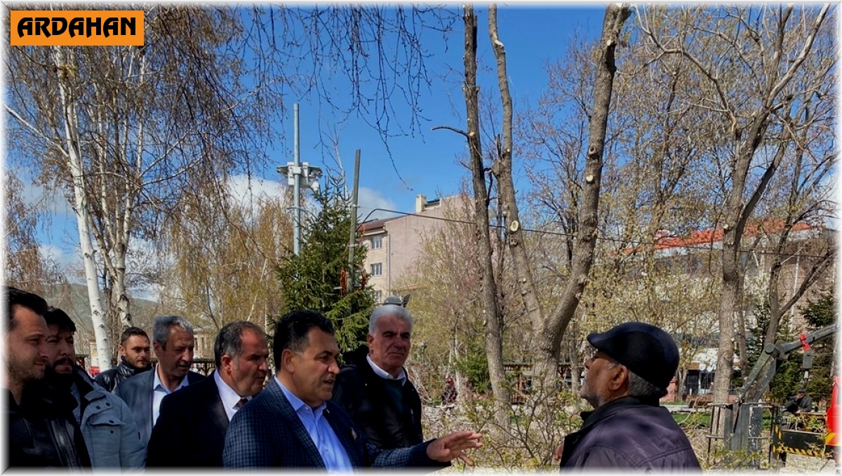 Ardahan Belediyesine uzman ekip desteği