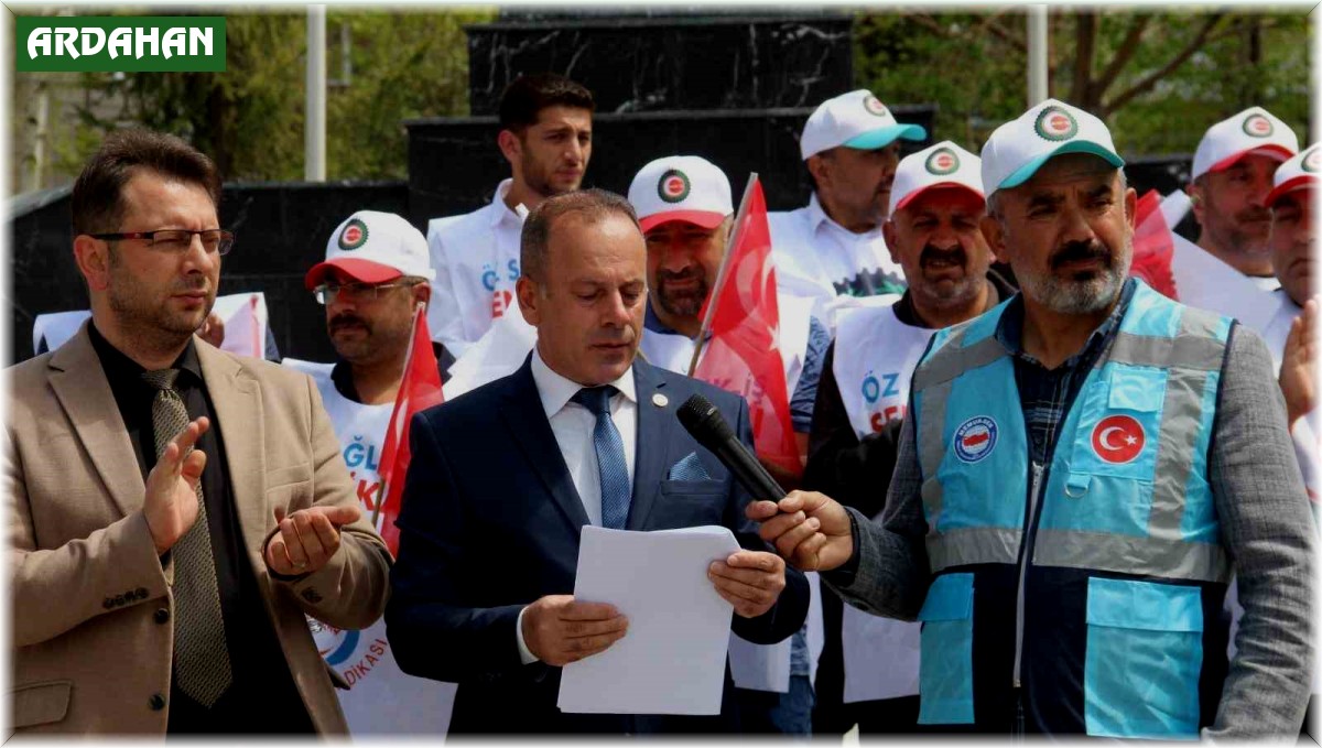 Ardahan'da 1 Mayıs Kutlamaları