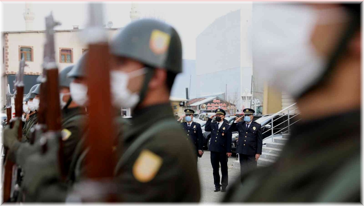 Ardahan'da 10 Kasım Atatürk'ü anma etkinliği
