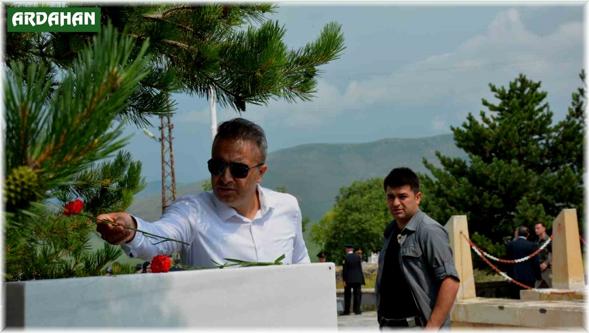 Ardahan'da 15 Temmuz Demokrasi ve Milli Birlik Günü