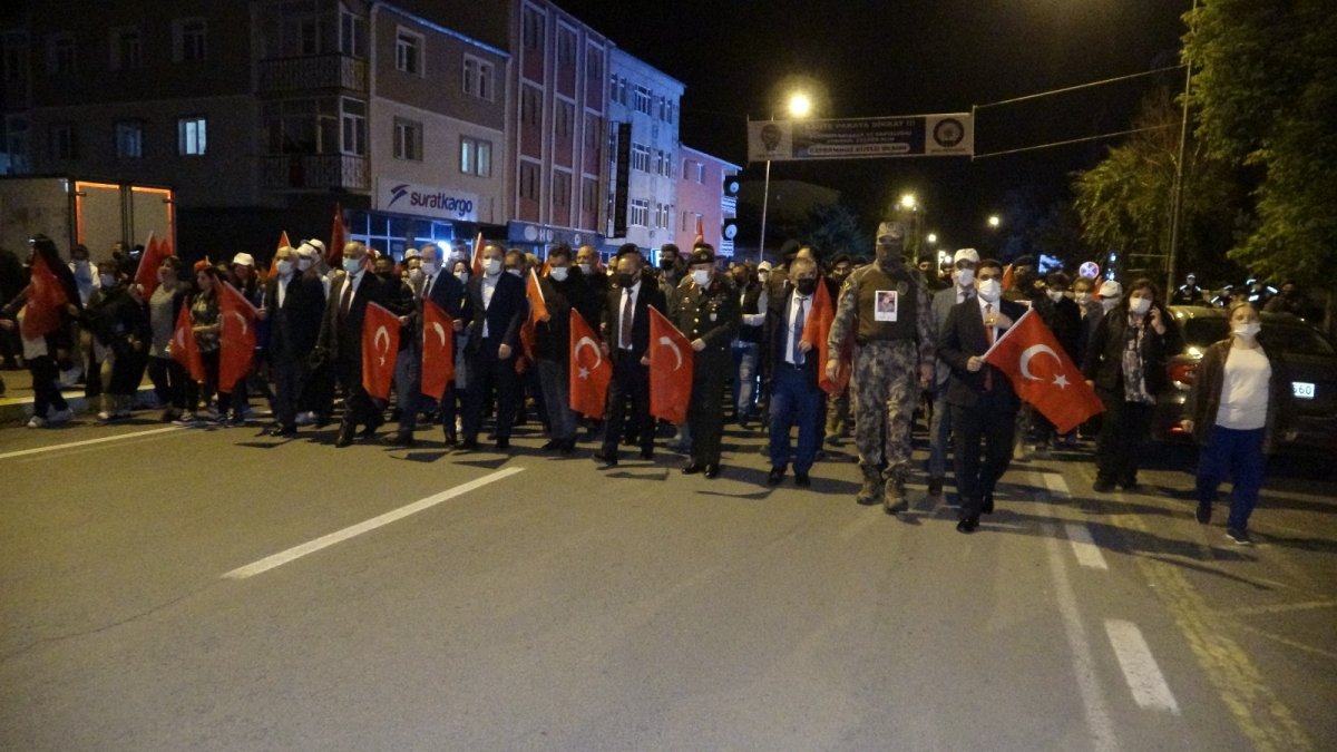Ardahan'da 15 Temmuz Demokrasi ve Milli Birlik Günü buluşması