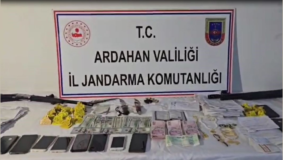 Ardahan'da 20 milyon liralık nitelikli dolandırıcılık operasyonu