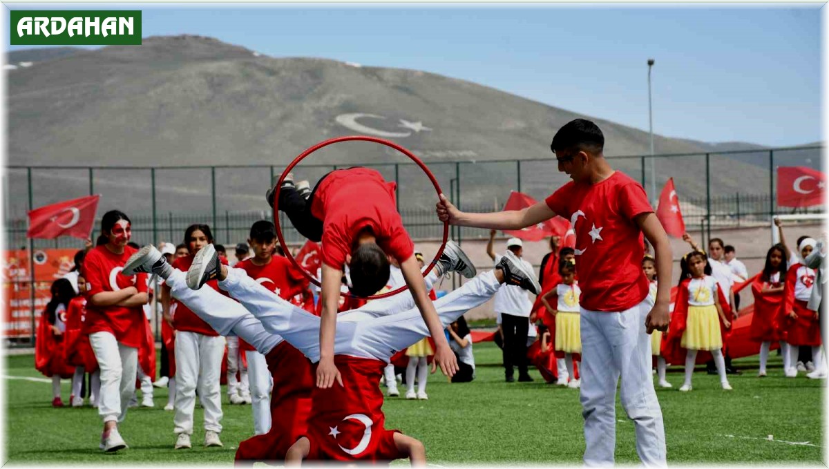 Ardahan'da 23 Nisan coşkusu