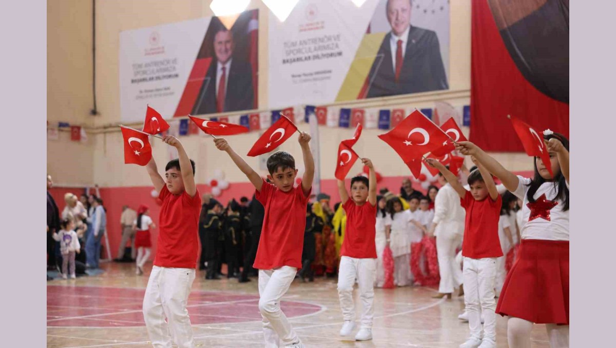 Ardahan'da 23 Nisan coşkusu