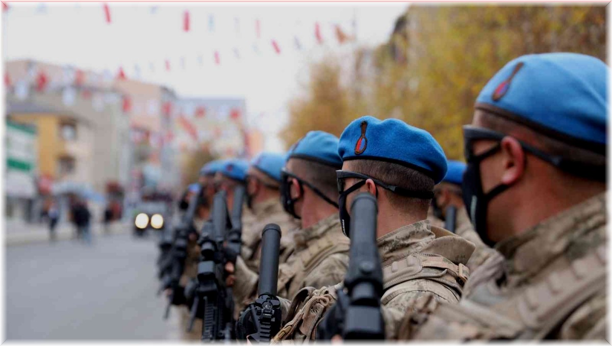 Ardahan'da 29 Ekim coşkuyla kutlandı