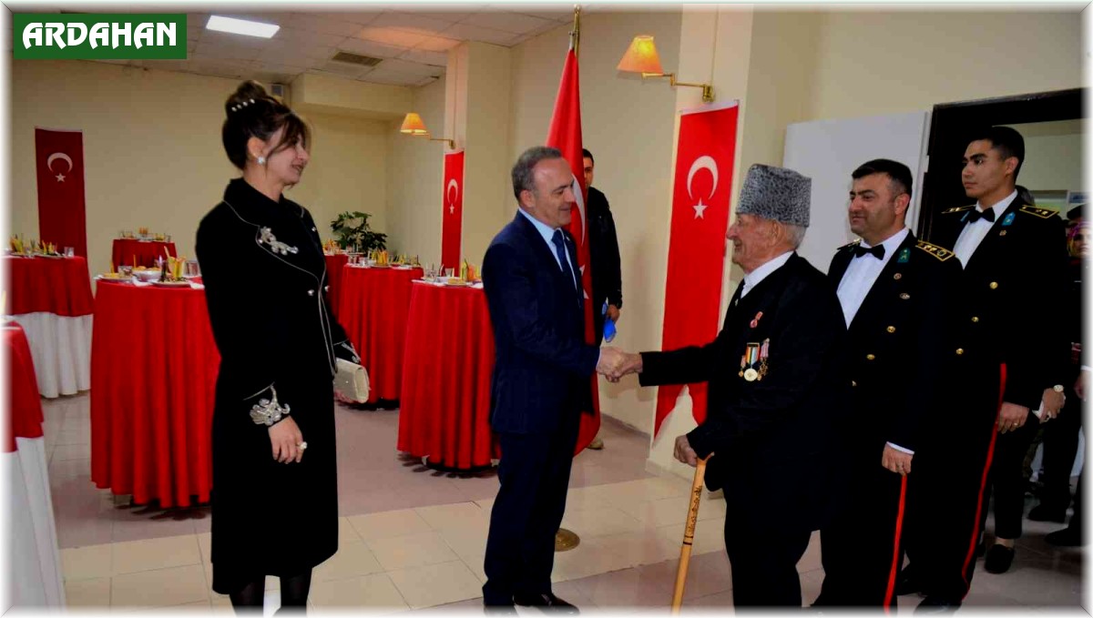 Ardahan'da 29 Ekim Cumhuriyet Bayramı resepsiyonu düzenlendi