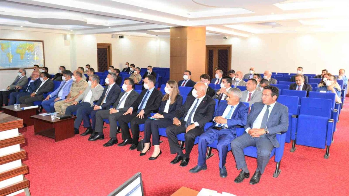 Ardahan'da 3. Dönem İl Koordinasyon Kurulu Toplantısı yapıldı