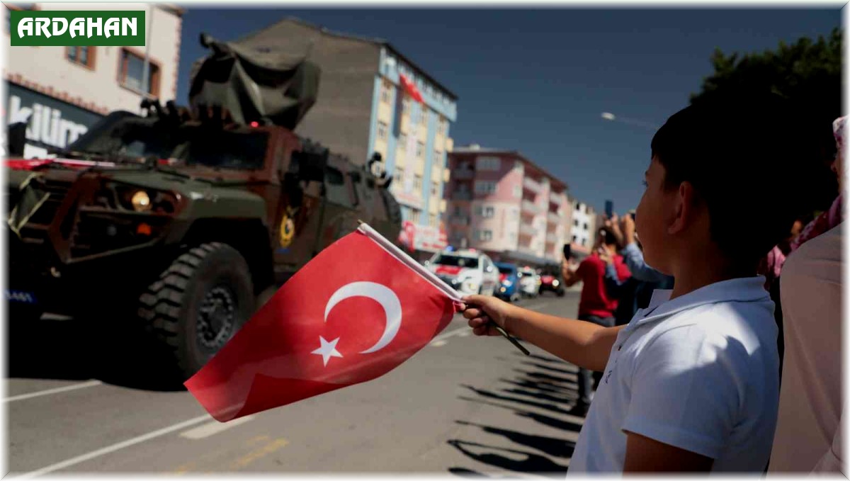 Ardahan'da 30 Ağustos Coşkusu