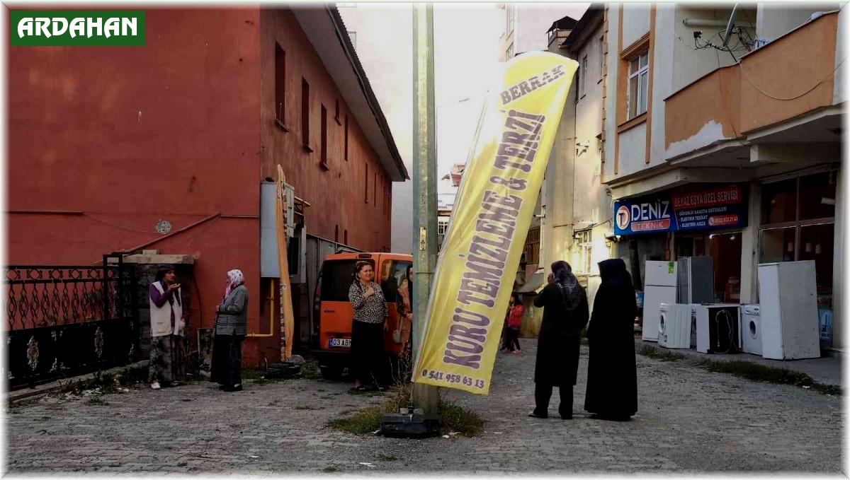 Ardahan'da 5 büyüklüğünde deprem