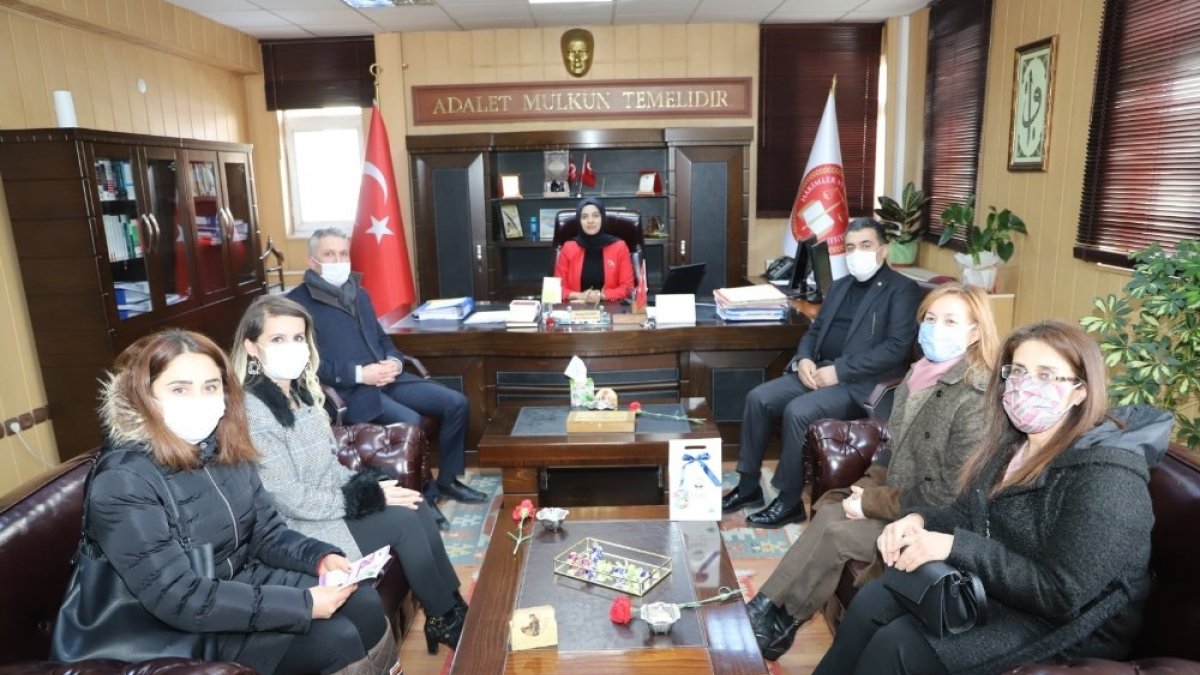 Ardahan'da 8 Mart Dünya Emekçi Kadınlar Günü etkinliği