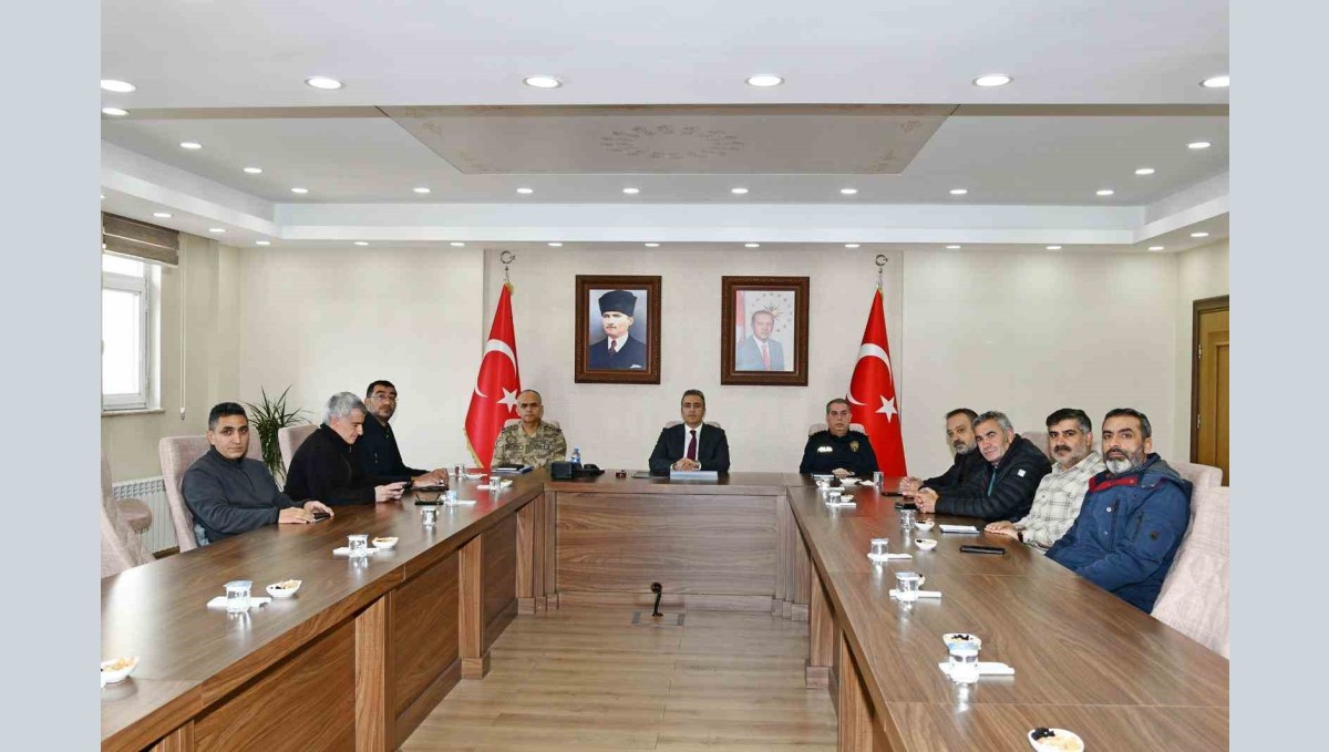 Ardahan'da 'Asayiş ve Güvenlik Değerlendirme Toplantısı' düzenlendi