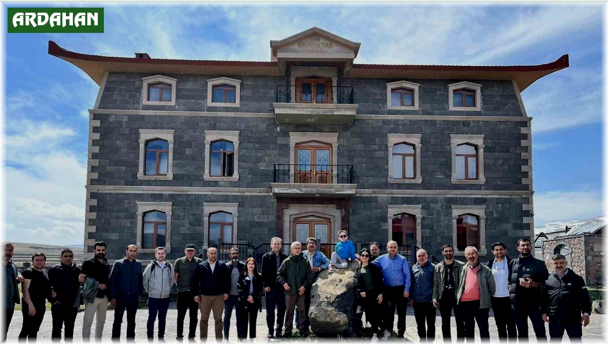 Ardahan'da basın mensuplarına turizm gezisi