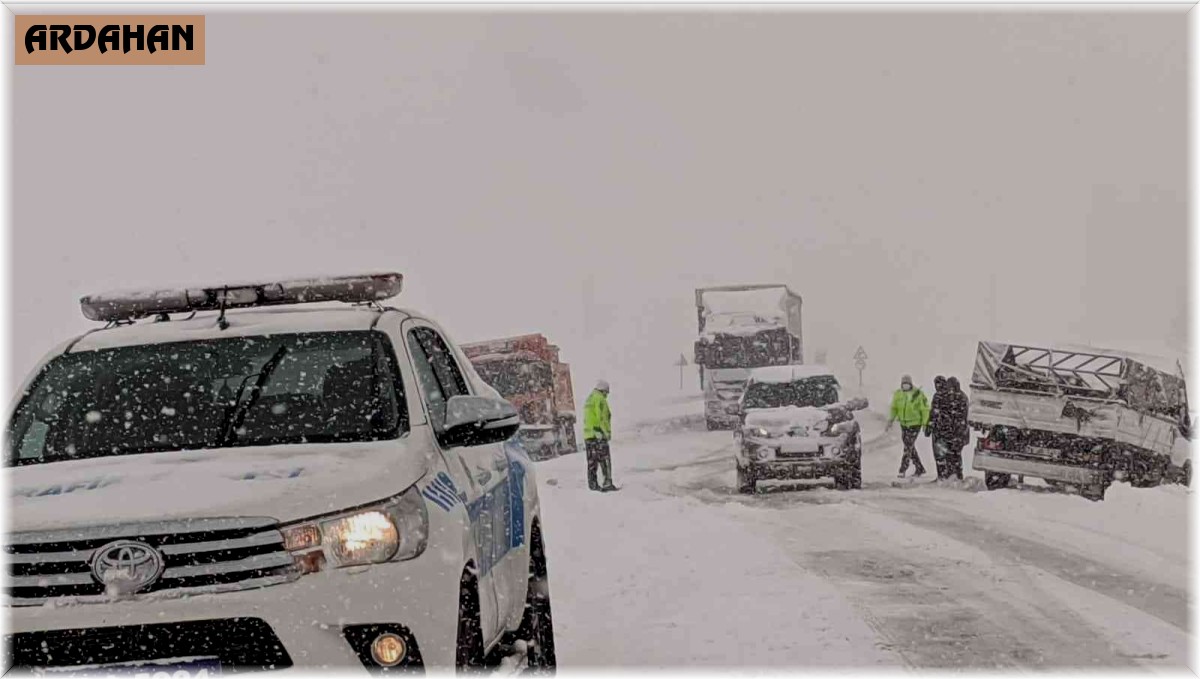 Ardahan'da beyaz esaret