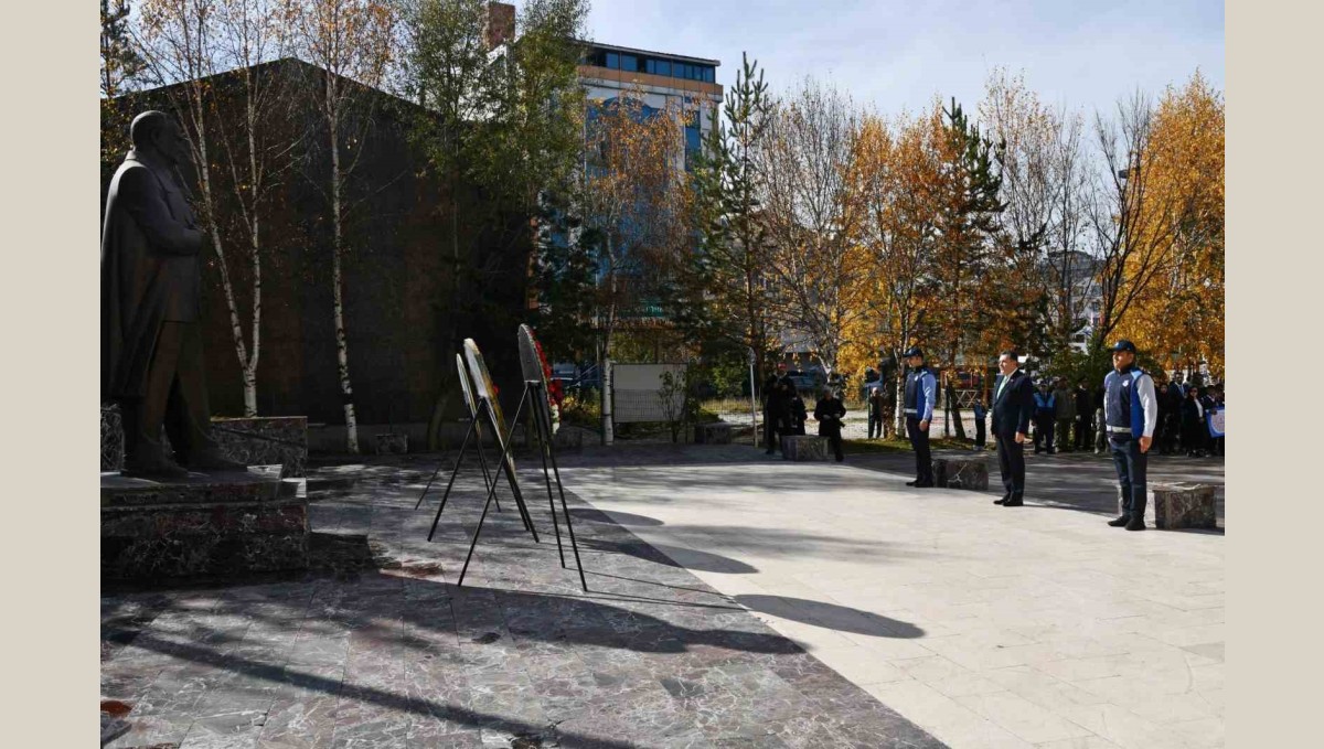 Ardahan'da Cumhuriyet'in 102'nci yılı kutlamaları başladı