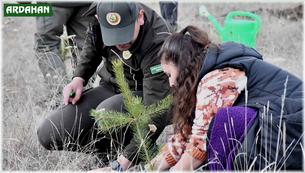 Ardahan'da 'Deprem Şehitleri Hatıra Ormanı' oluşturuldu