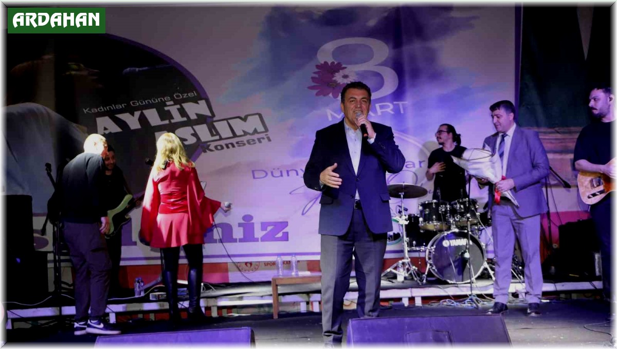 Ardahan'da Dünya Kadınlar Günü konseri