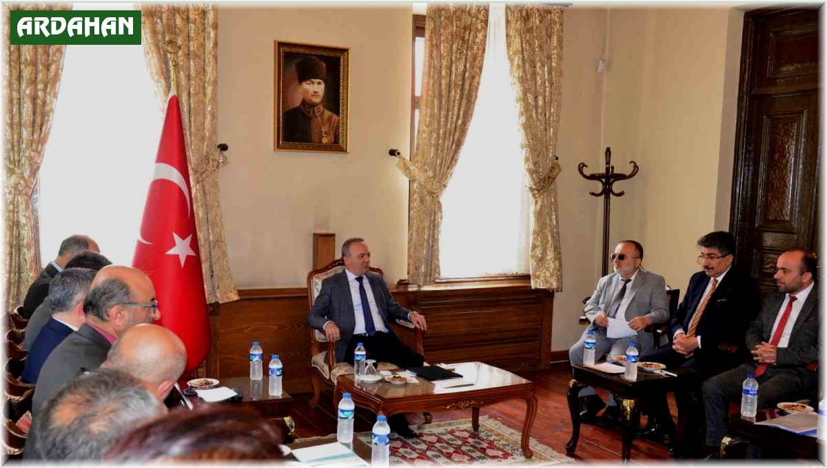 Ardahan'da Eğitime Destek Platformu (EDP) Toplantısı yapıldı