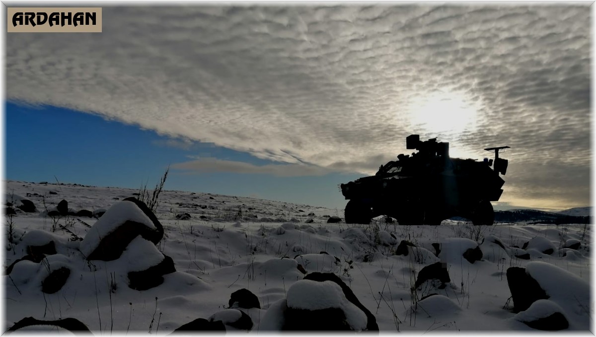 Ardahan'da 'Eren Kış 9 Operasyonu' başlatıldı