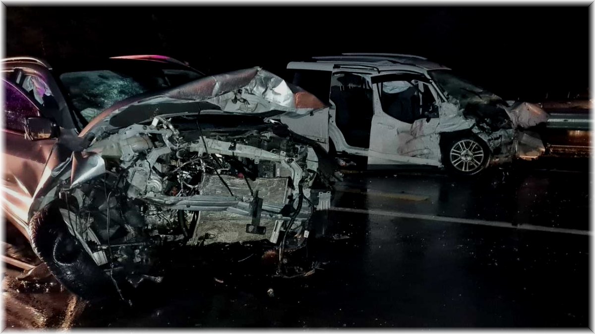 Ardahan'da feci kaza: 7 yaralı