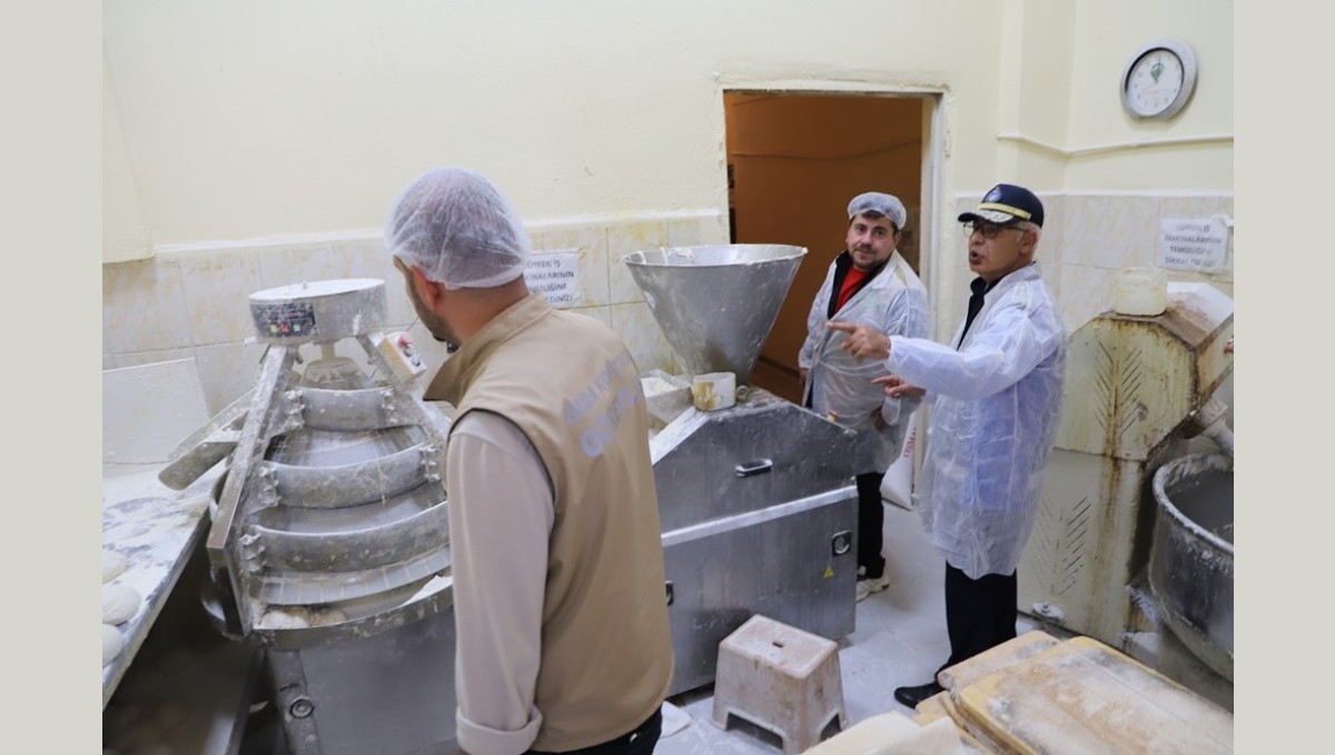 Ardahan'da fırınlar denetleniyor