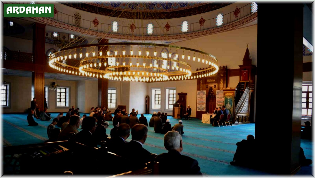 Ardahan'da Genç Muhafızlar Hafızlık Yarışması