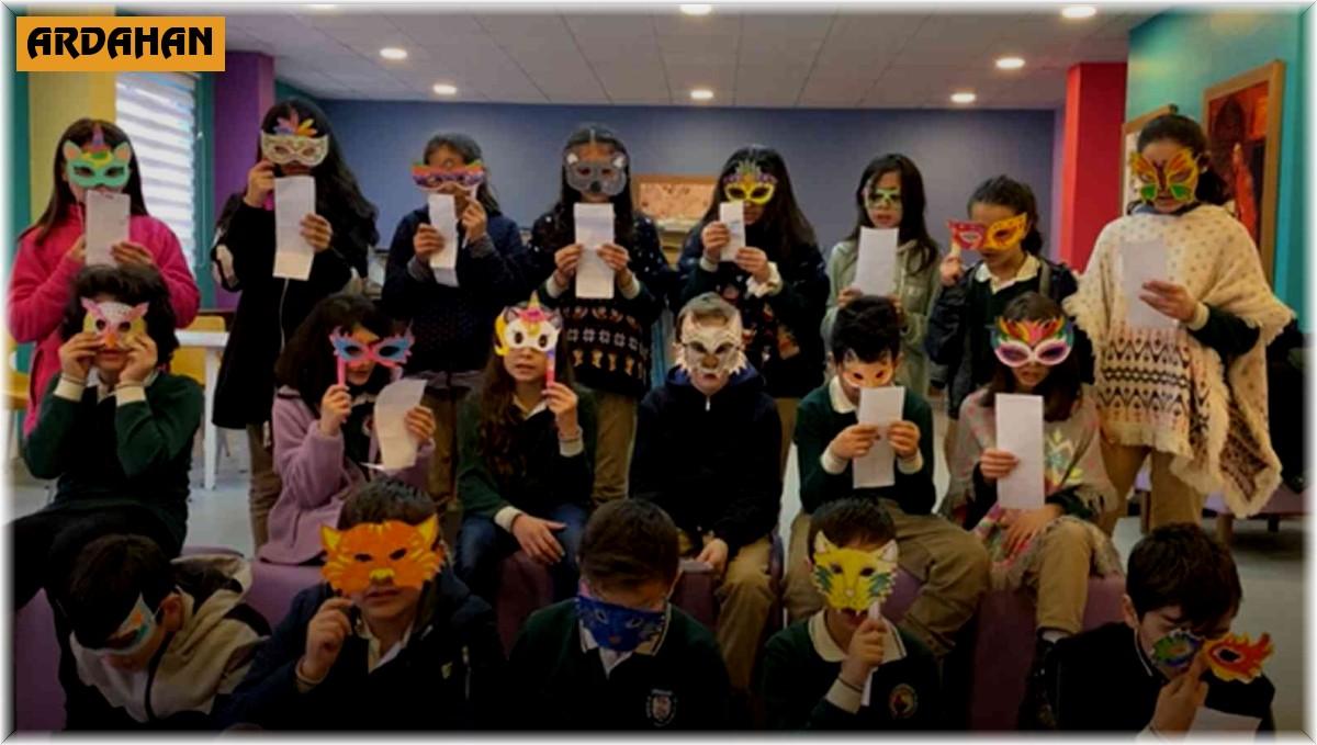 Ardahan'da ''Gençlerin Meydan Okuması'' eTwinning Projesi