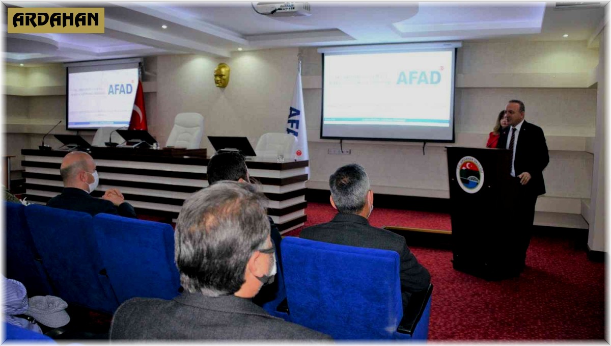Ardahan'da İl Afet ve Acil Durum Koordinasyon kurulu toplantısı yapıldı