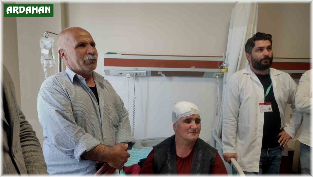 Ardahan'da ilk defa nöromonitör ve nöronavigasyon yöntemleri kullanılarak ameliyat yapıldı