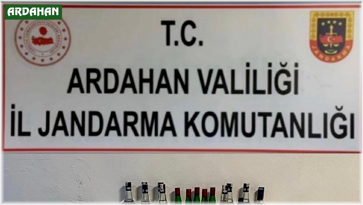 Ardahan'da kaçak sigara ve içki ele geçirildi
