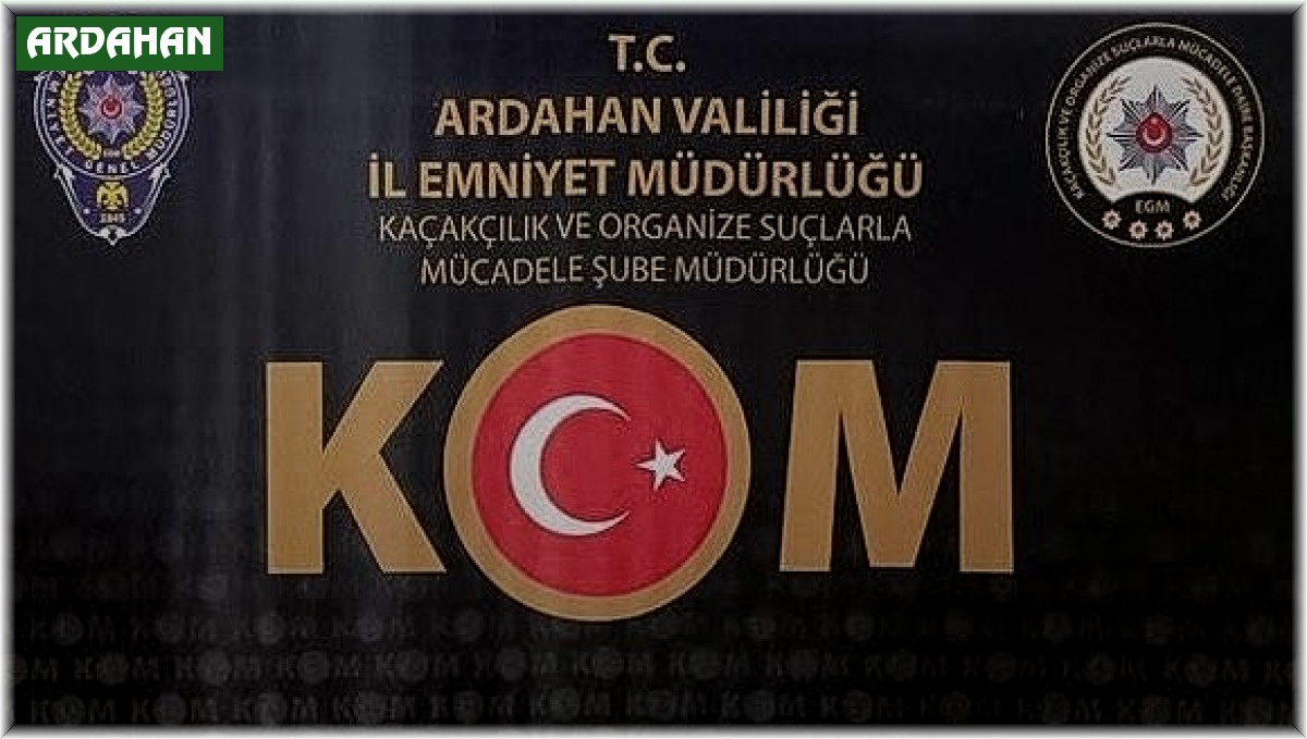 Ardahan'da kaçakçılık operasyonu: 4 gözaltı
