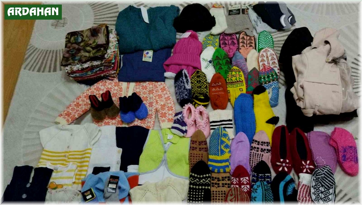 Ardahan'da Kadın kursiyerler örnek oldu