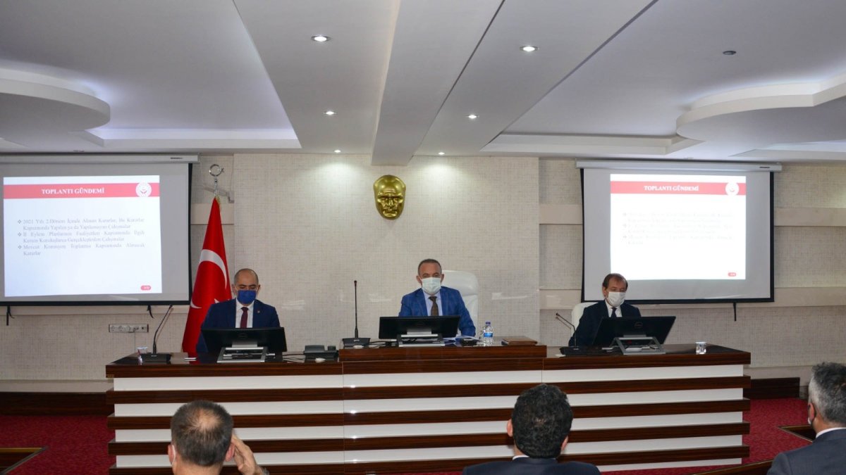 Ardahan'da kadına yönelik şiddetle mücadele il koordinasyon kurulu toplantısı yapıldı