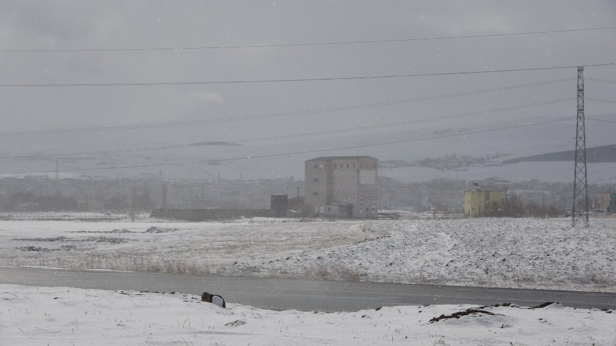 Ardahan'da kar yağışı