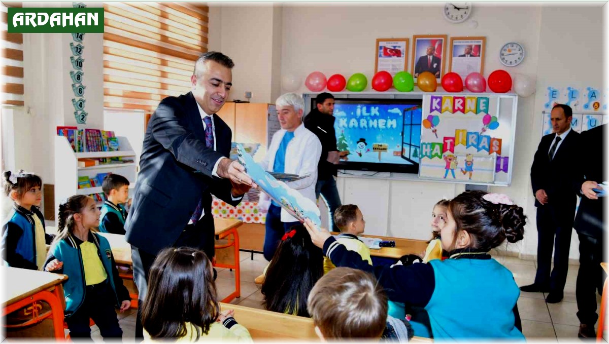 Ardahan'da karne heyecanı