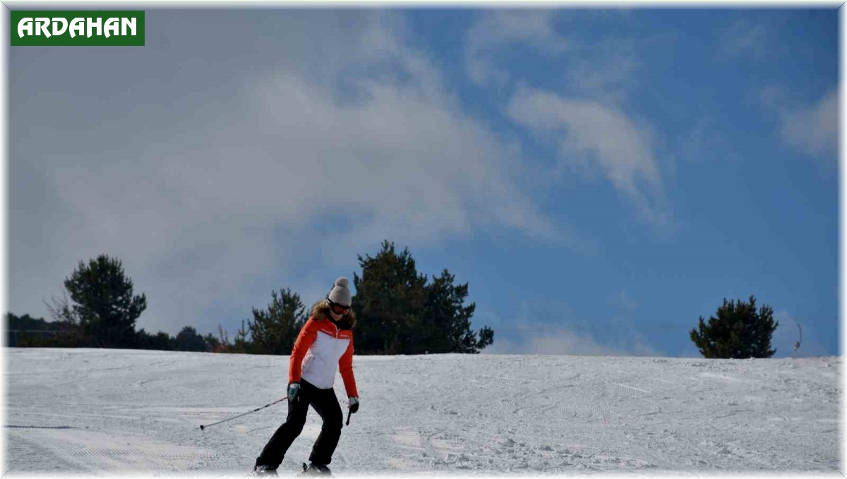 Ardahan'da kayak sezonu başladı