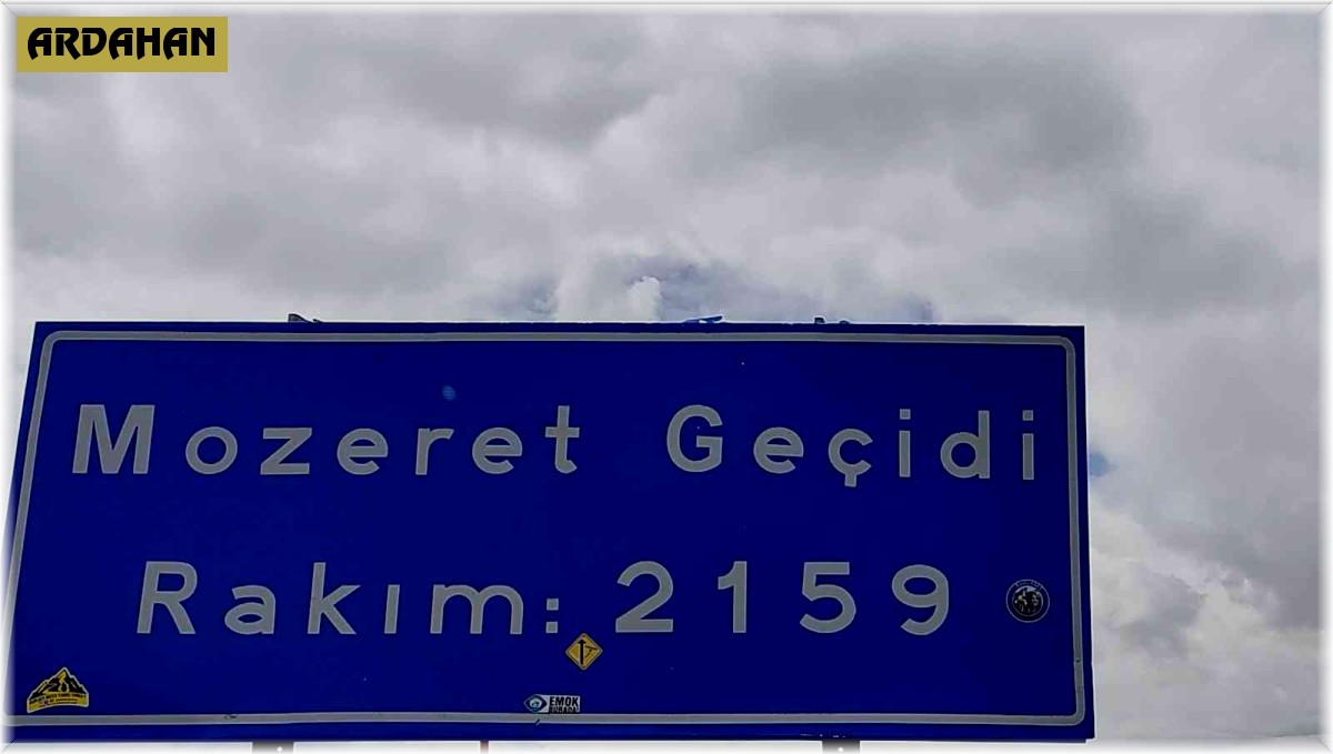 Ardahan'da mayıs ortasında kar sürprizi