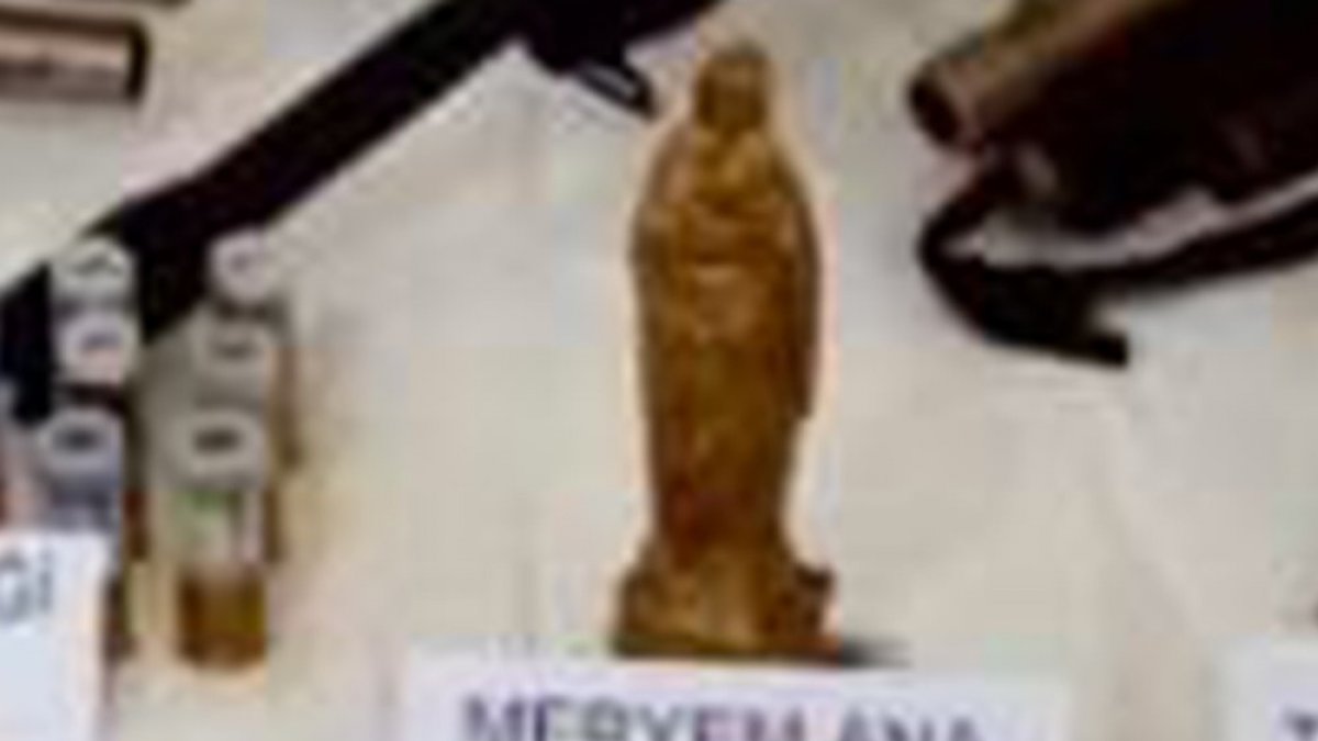 Ardahan'da Meryem Ana ve Artemis heykelleri ele geçirildi