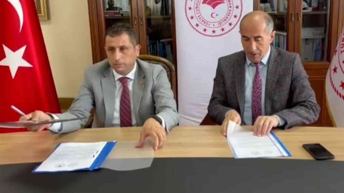 Ardahan'da 'Mesleki ve Teknik Eğitim İşbirliği Protokolü' tanıtıldı