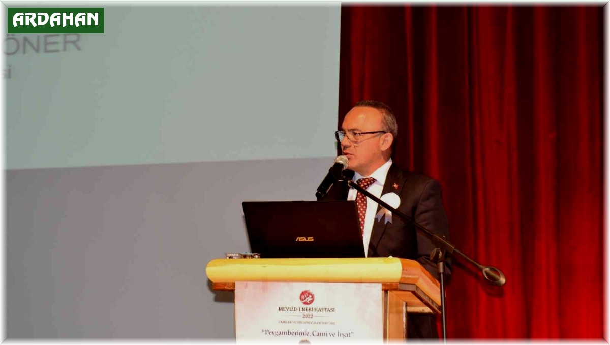 Ardahan'da Mevlid-i Nebi ile Camiler ve Din Görevlileri Haftası