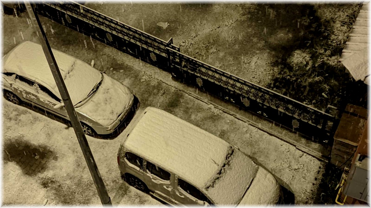 Ardahan'da mevsimin ilk karı yağdı