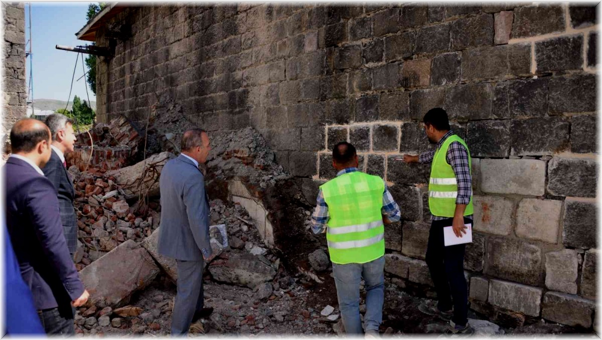 Ardahan'da Millet Bahçesi çalışmaları devam ediyor