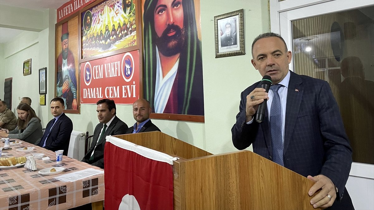 Ardahan'da muharrem ayı iftar programı düzenlendi