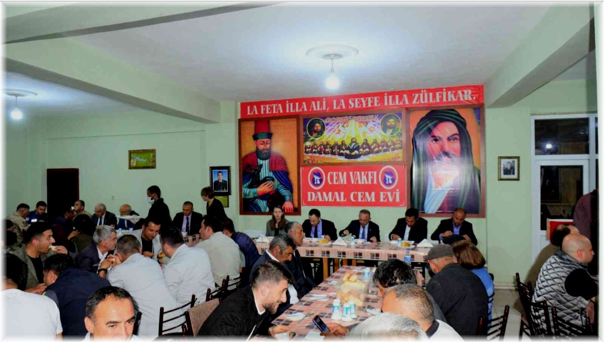 Ardahan'da Muharrem ayı vesilesiyle iftar programı düzenlendi