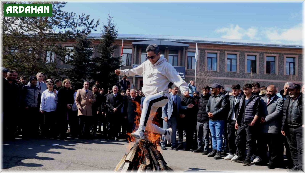 Ardahan'da Nevruz kutlamaları