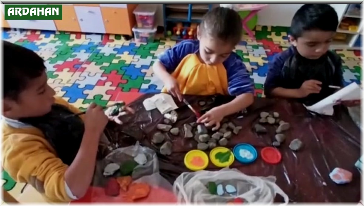Ardahan'da okul öncesinde büyük başarı