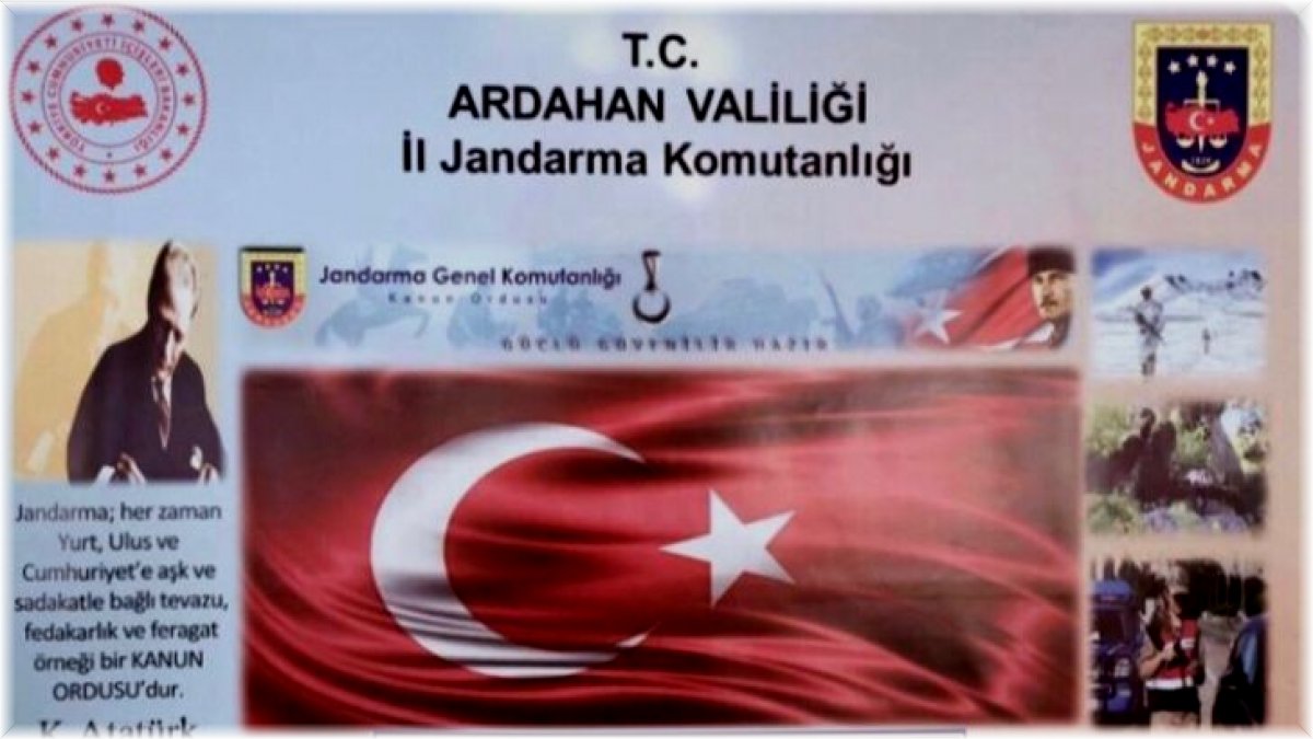 Ardahan'da Roma ve Bizans dönemine ait tarihi eserler ele geçirildi