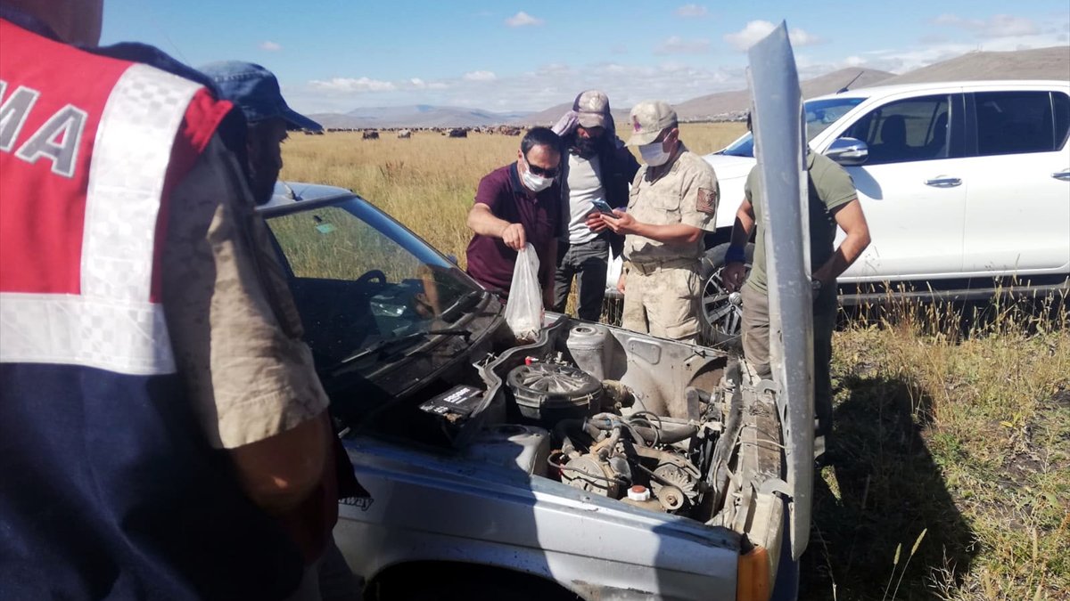 Ardahan'da şahin avlayan 2 kişiye 16 bin lira ceza