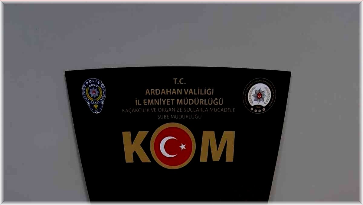 Ardahan'da sahte para operasyonunda 3 şüpheli gözaltına alındı