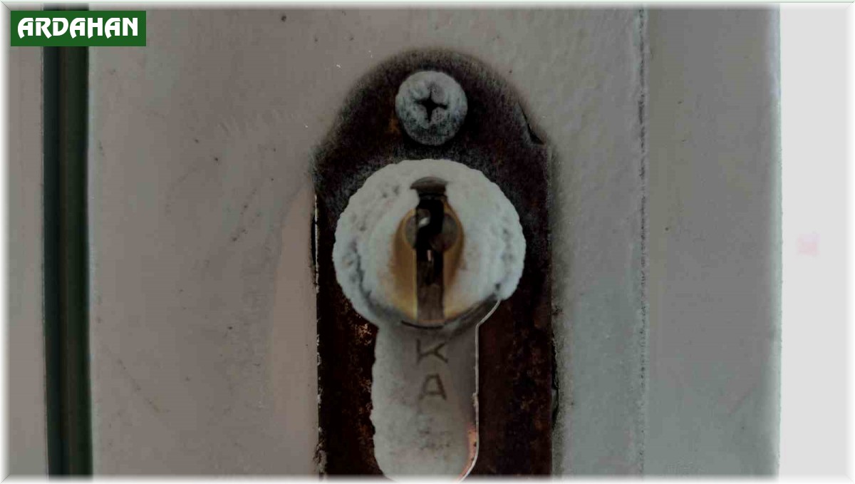 Ardahan'da Sibirya soğukları: Eksi 34